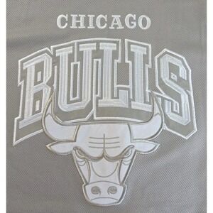 NBA ULTRA GAME CHICAGO BULLS EASTERN CONFERENCE GRAY + WHITE TANK ADULT LRG NWT